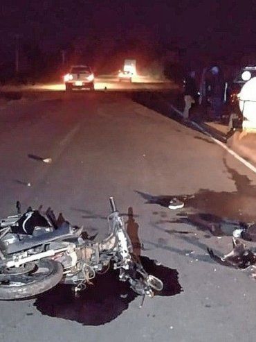 Concordia: una joven sufrió heridas tras chocar con su moto un tanque cisterna