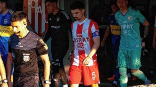 Banega fue operado por la fractura de tabique nasal y comienza su recuperación