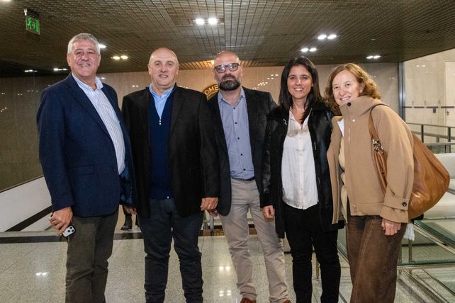 José Luis García González,  Fernando Pesce, Francisco Bellabarba, Meline Chahinian y Verónica Goldman
