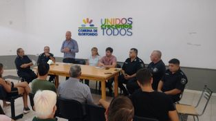 Los vecinos junto a las autoridades locales y provinciales confeccionaron un programa que busca bajar los episodios de inseguridad.