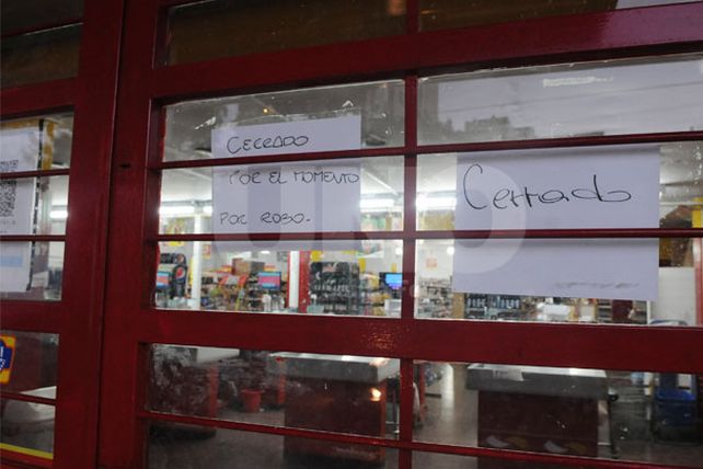 Asaltaron el supermercado Dar de Francia casi Mendoza