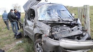 Tr&aacute;gico accidente de una familia rosarina en Uruguay: muri&oacute; una beba de 4 meses