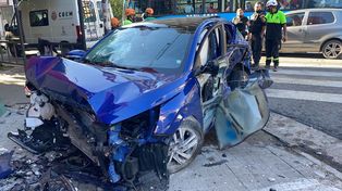 En el departamento Rosario el año pasado murieron 90 personas por accidentes viales. En 2019, antes de la pandemia, la cifra había sido mayor con 126 fallecidos.