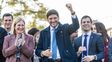 Pullaro reivindicó el federalismo santafesino y llamó a construir una Nación con libertad, pero también con igualdad