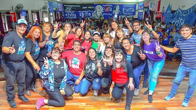 El Movimiento Evita trabaja para legalizar su propio partido para 2023.