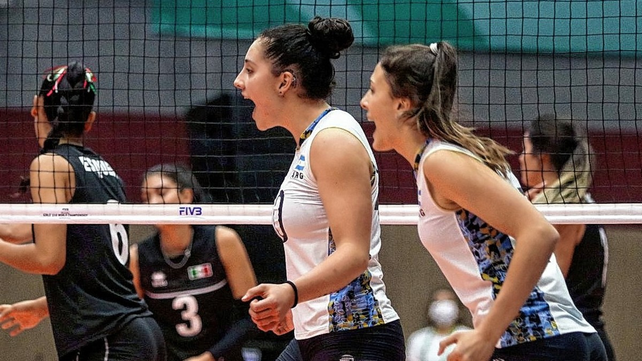 Triunfo de Las Panteritas frente a México en el Mundial U18