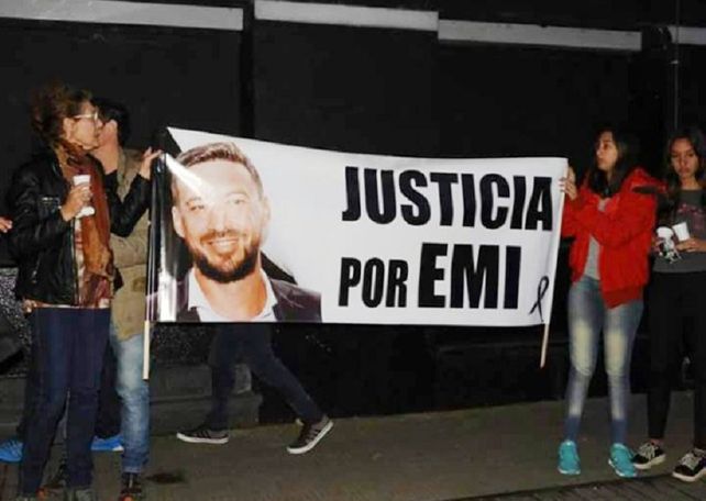 La víctima. Tenía 39 años al momento de su fallecimiento. Su muerte generó marchas en la ciudad del departamento San Jerónimo.&nbsp;