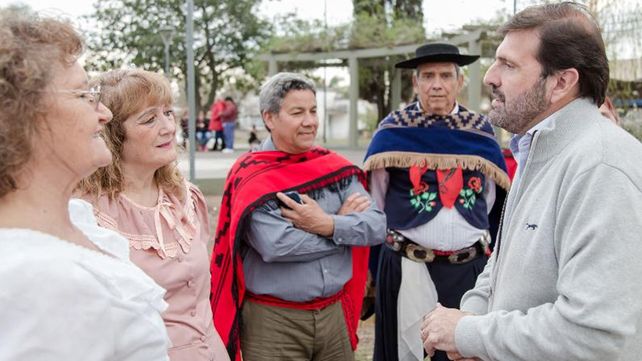 Con la puesta en valor de la plazoleta Vucetich, avanza la iluminación led en la ciudad