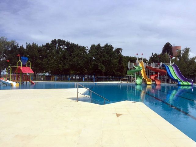 Verano a pleno. La municipalidad ejecutó obras por 3 millones de pesos.