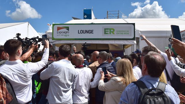 Unas 40 empresas e instituciones entrerrianas participan de Expoagro 2025