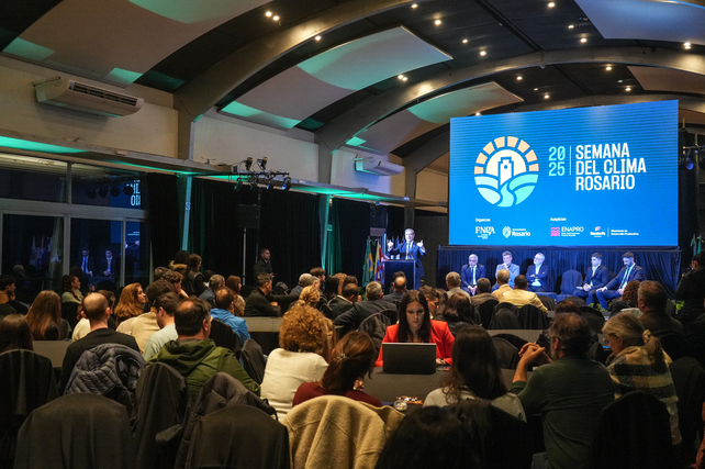 La ciudad será sede de la segunda Semana del Clima Rosario