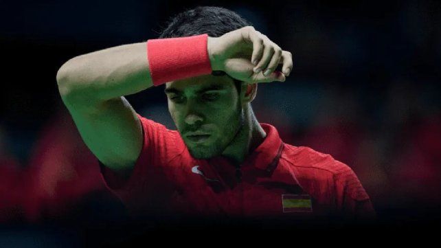 Alcaraz se lesionó y España no lo tendrá en la Copa Davis