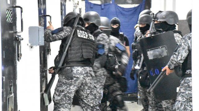 El traslado de los presos de alto perfil&nbsp;