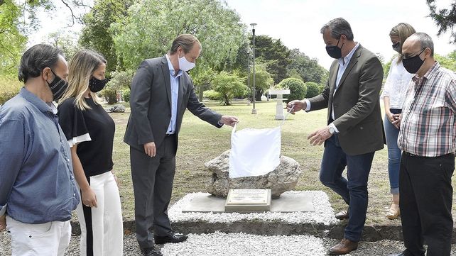 Abrió el concurso por el monumento a las víctimas de la Shoa