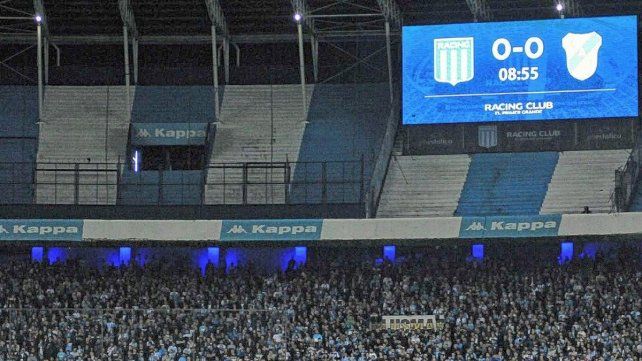 Habrá una pantalla gigante en cancha de Racing para ver la final de la Sudamericana