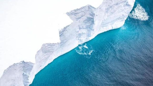 Se separó de la Antártida un iceberg que mide 24 veces la superficie de Rosario
