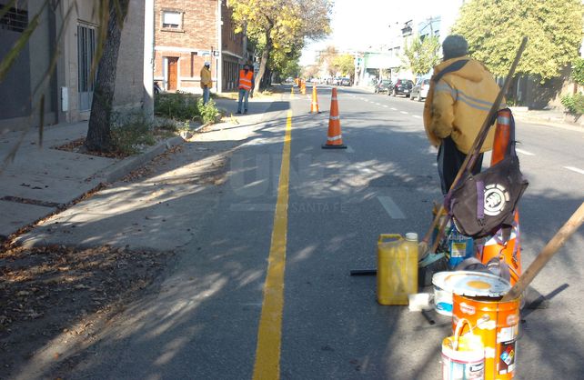 Ciclovía en Urquiza: Pintura no es infraestructura, denuncia Santa Fe en Bici