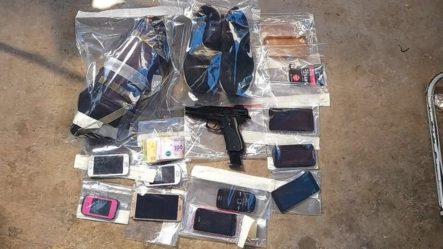 Asalto en Victoria: un detenido y secuestro de dinero