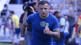 A fondo. Vecchio viene realizando un riguroso plan de entrenamiento. El 10 de Central quiere estar de 10 otra vez.