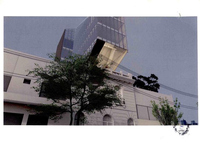 Luz verde en el Concejo al edificio disruptivo que propuso el Colegio de Médicos