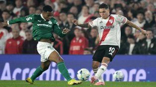 River Plate buscará la hazaña en Brasil frente a Palmeiras.