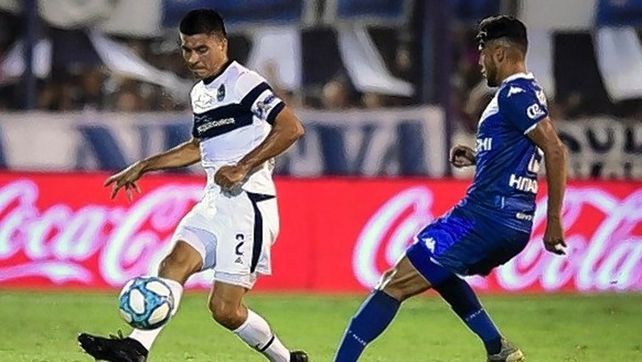 Paolo Goltz no jugó para Gimnasia (LP) el amistoso con Argentinos y en Colón tomaron nota.&nbsp;