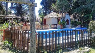 En una casa quinta puede veranear toda la familia y conviene