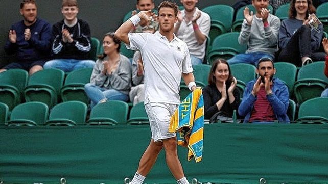 Diego Schwartzman busca los octavos de final en Wimbledon