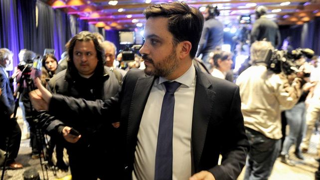Ramiro Marra durante su campaña como candidato a jefe de gobierno porteño en 2023.