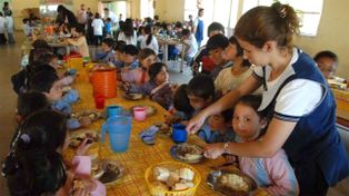 Comedores escolares: aumentó un 30 % la demanda de alimentos