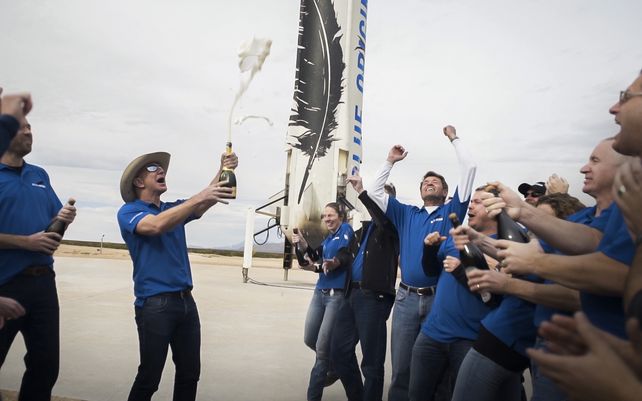 Blue Origin, el sueño de Jeff Bezos hace pie en el espacio