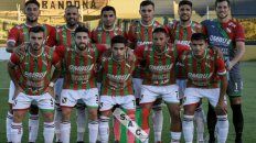 Esta formación es la que arrancó el partido en el que los parejenses eliminaron a Olimpo de Bahía Blanca. Esta formación es la que arrancó el partido en el que los parejenses eliminaron a Olimpo de Bahía Blanca.