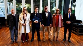 Milei se reunió con la mesa de enlace en La Rural: un encuentro con sabor a poco