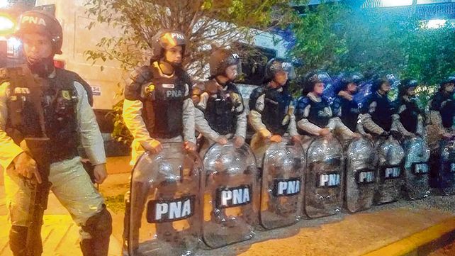 Violencia institucional. Ocho prefectos están acusados de matar al joven
