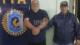Por un traslado de drogas a Rafaela vuelven a procesar al Tuerto Mendoza