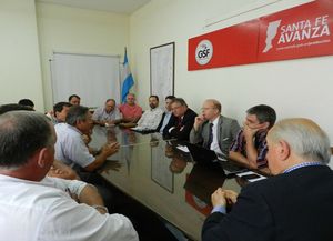 Se conformó la Mesa Provincial de Política Lechera