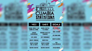 Fiesta de la cumbia: qué dijo la organización tras la baja de Los Palmeras