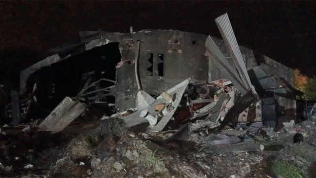 Dos trabajadores resultaron con quemaduras tras una explosión en una fábrica del Parque Industrial de Paraná. Bomberos actuaron en el lugar&nbsp;
