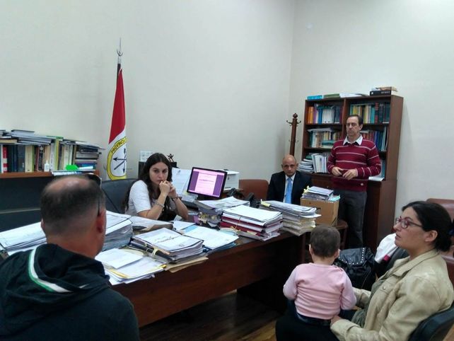 La familia de Zoe Giraudo