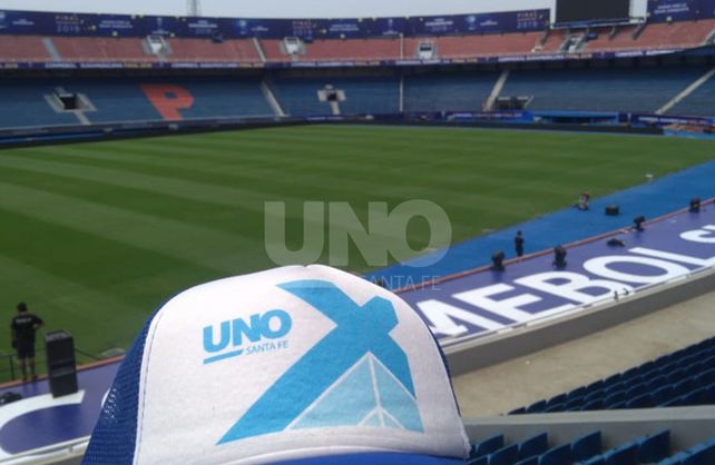 Mirá cómo está La Nueva Olla a tres días de la final de la Sudamericana