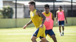 Franco Ibarra llegó como refuerzo en el último mercado de pases, pero nunca tuvo la chance desde el arranque.