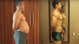 La increíble transformación de un actor en cinco meses para una película