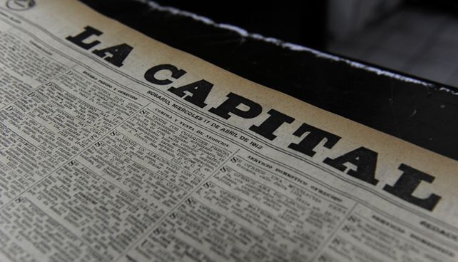 C&oacute;mo cubri&oacute; La Capital el naufragio del Titanic en su edici&oacute;n de hace cien a&ntilde;os