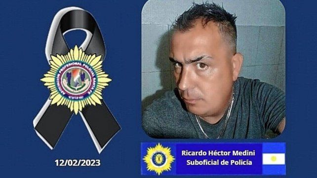 El policía Ricardo Medini
