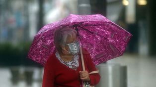 Se renovó el alerta por lluvias y tormentas fuertes