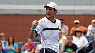 Facundo Bagnis venció este martes al británico Andy Murray