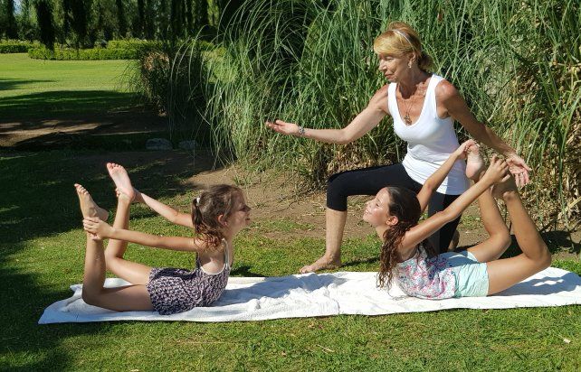 Mirta de Fussi ofrece Capacitación en Yoga y pilates para niños