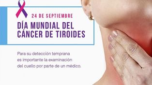 La mortalidad por cáncer de tiroides bajó a la mitad en el mundo