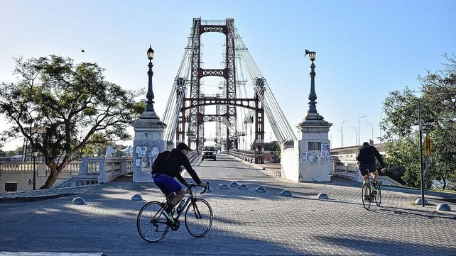 El clima en la ciudad de Santa Fe. La costanera santafesina