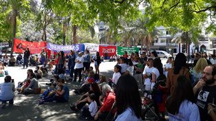 Mujeres y disidencias reclamaron paridad, cupo trans y ESI